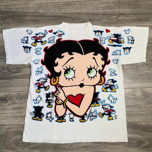 Vintage Betty Boop Shirt - Picture 1 of 2